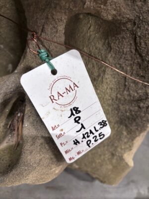 Decoro in Pietra Arenaria a Parete