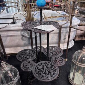 Porta piante in Ghisa