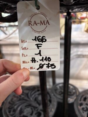 Porta piante in Ghisa