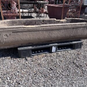 Vasca in Pietra con Decori