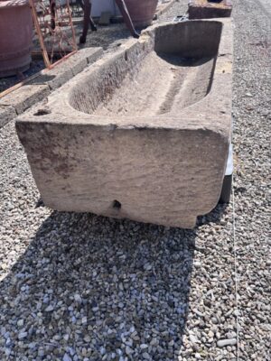 Vasca in Pietra con Decori