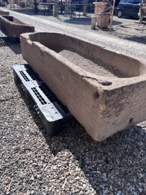 Vasca in Pietra con Decori