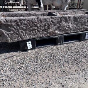 Vasca in Pietra a Doppia Buca