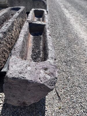 Vasca in Pietra a Doppia Buca