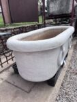 Vasca in Marmo con Anelli