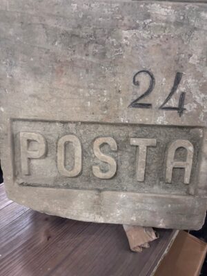 Insegna Posta