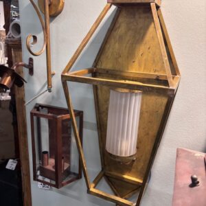 Lampade a Muro Artigianali con Pigna