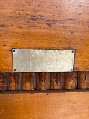 Tavolo da Macellaio con Cassettoni "Natta e Nagot Lille"