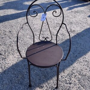 Poltroncine in Ferro Zincato
