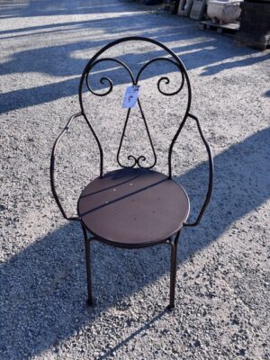 Poltroncine in Ferro Zincato