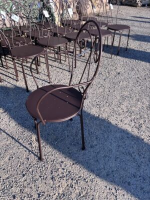 Poltroncine in Ferro Zincato