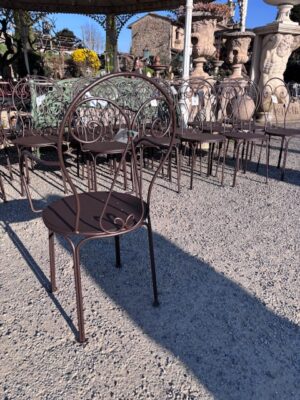 Poltroncine in Ferro Zincato