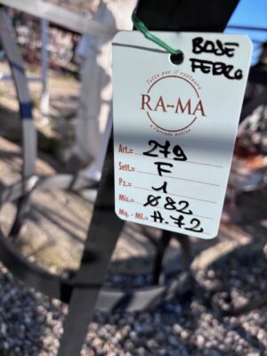 Base in Ferro Battuto