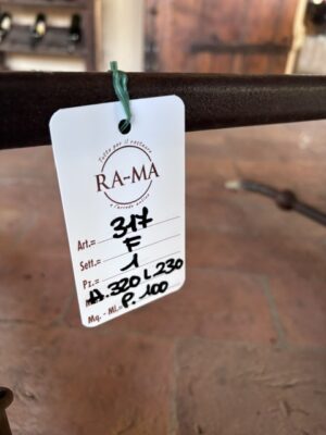 Gallo in Ferro Zincato Immenso Panzano in Chianti