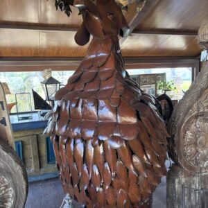 Gallo in Ferro Zincato Grande Radda in Chianti