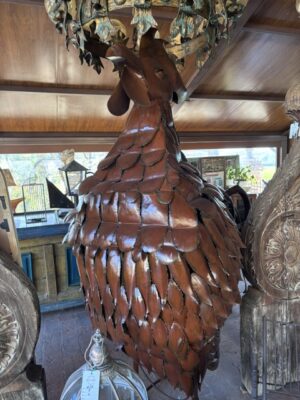 Gallo in Ferro Zincato Grande Radda in Chianti