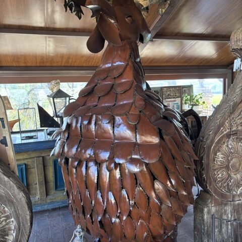 Gallo in Ferro Zincato Grande Radda in Chianti