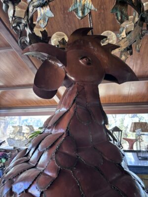 Gallo in Ferro Zincato Grande Radda in Chianti