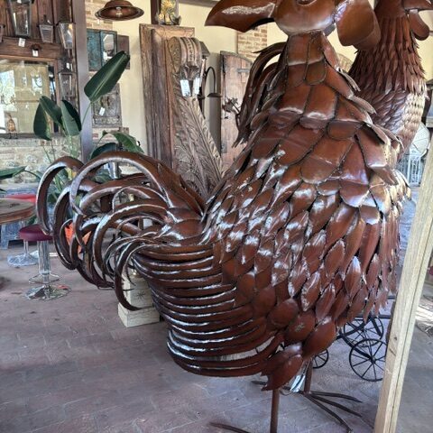 gallo in ferro