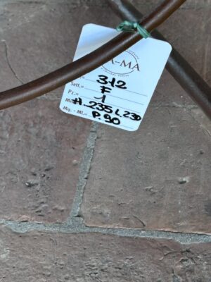 Gallo in Ferro Zincato Grande Radda in Chianti