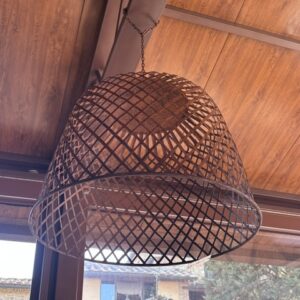 Lampadario in Ferro Oristano