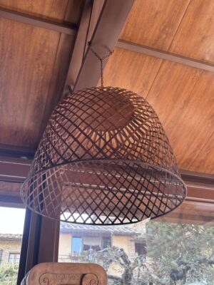 Lampadario in Ferro Oristano