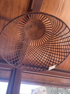 Lampadario in Ferro Oristano