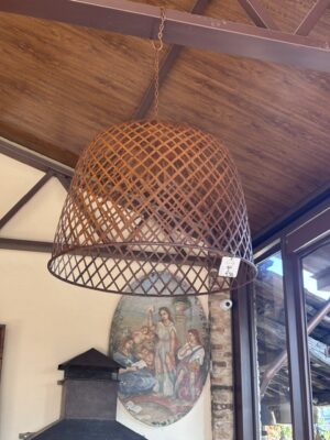 Lampadario in Ferro Oristano