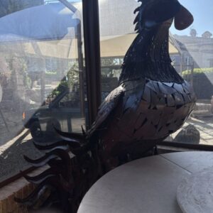 Gallo in Ferro Zincato Gigante Castellina in Chianti