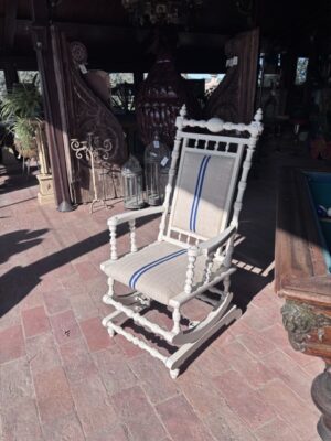 Poltrona Svedese Molleggiata