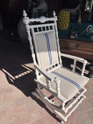 Poltrona Svedese Molleggiata