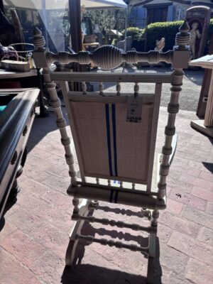 Poltrona Svedese Molleggiata