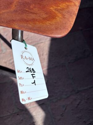 Sedie in Legno e Metallo Produzione Flototto