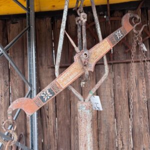 Bilancia Stadera in Ferro due piatti