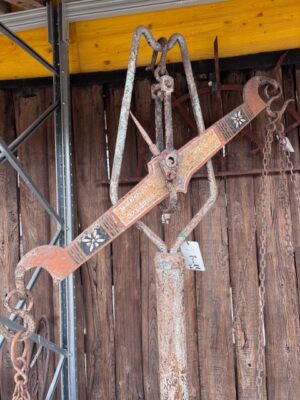 Bilancia Stadera in Ferro due piatti