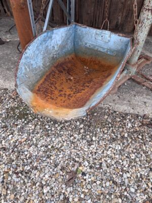 Bilancia Stadera in Ferro due piatti