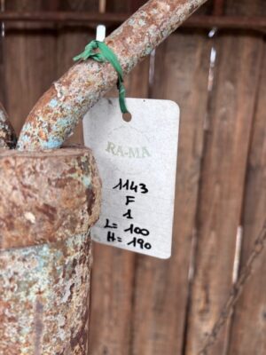 Bilancia Stadera in Ferro due piatti