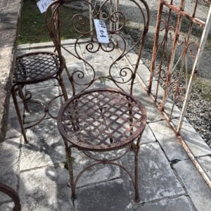 Coppia di Sedie Liberty Doppia Gamba