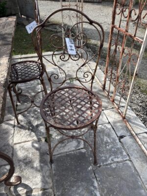 Coppia di Sedie Liberty Doppia Gamba