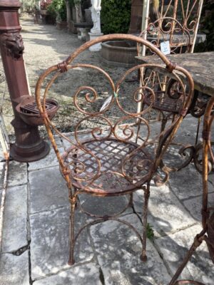 Coppia di Sedie Liberty Doppia Gamba