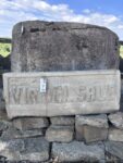 Indicatore in Pietra Via del Sale Volterra
