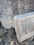 Indicatore in Pietra Via del Sale Volterra