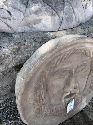 Bocca della Verità in Pietra