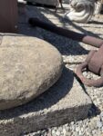 Base per Vaso in Pietra