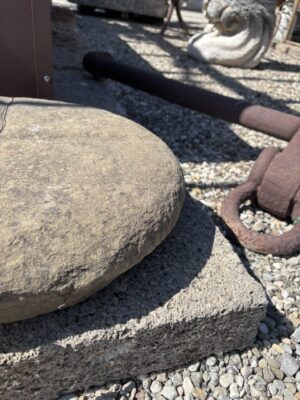 Base per Vaso in Pietra