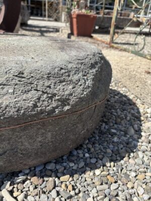 Base per Vaso in Pietra