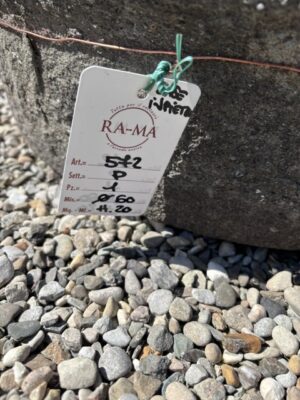 Base per Vaso in Pietra