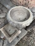 Fontana Medicea con Canna in Rame e Vaschetta