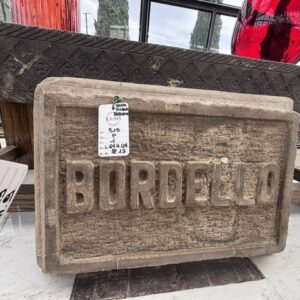 Bas-relief The Brothel