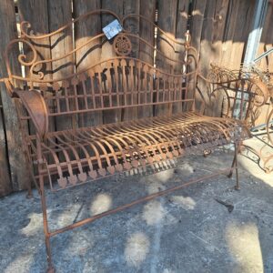 Divanetto ruggine
